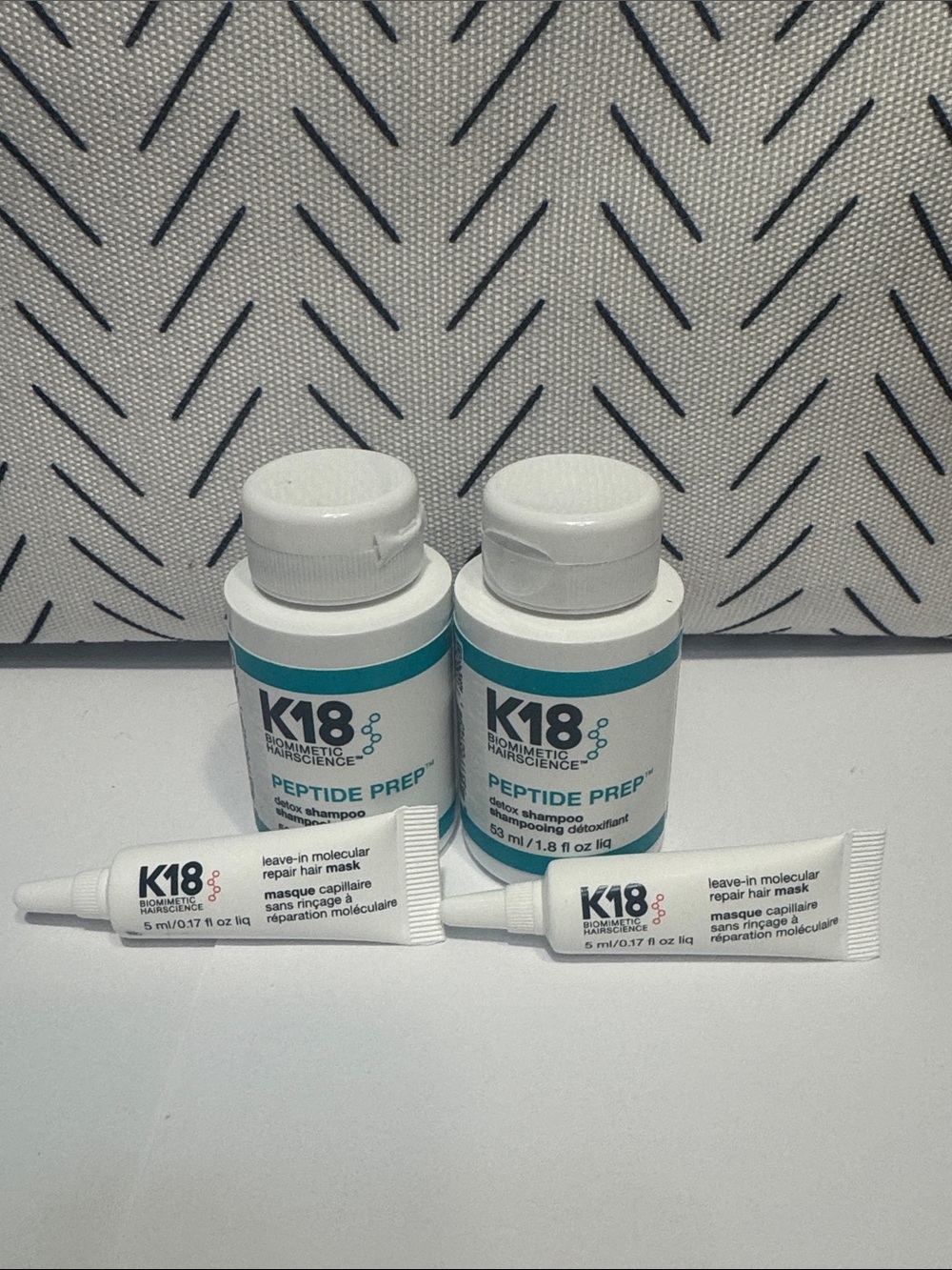 K18 Peptide Prep Hair Care Set